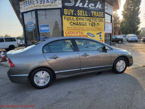 2008 Honda Civic for sale at Shick Automotive Inc in North Hills CA