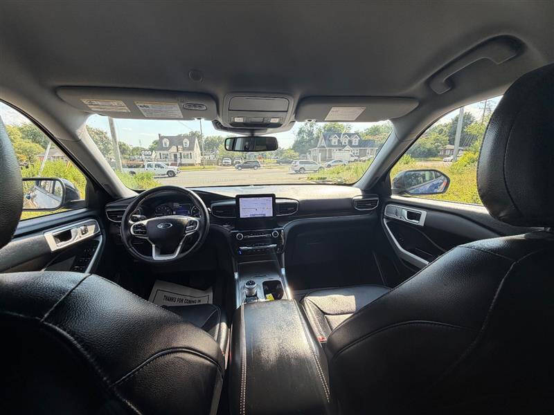 2021 Ford Explorer Limited