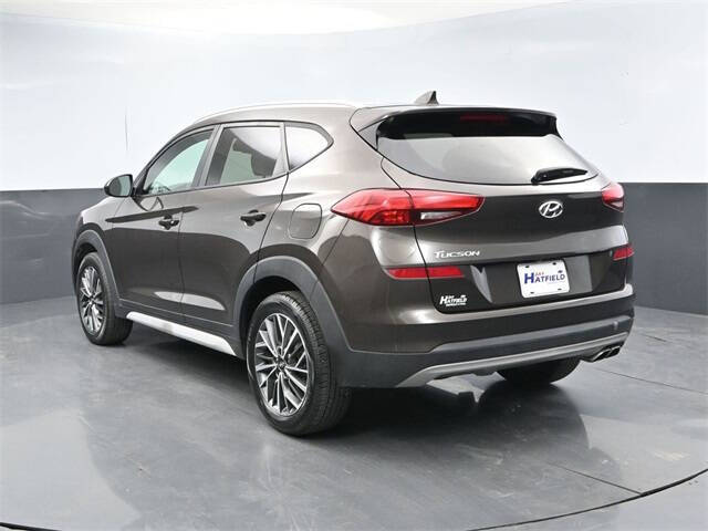 2019 Hyundai Tucson SEL