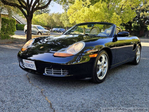 2001 Porsche Boxster