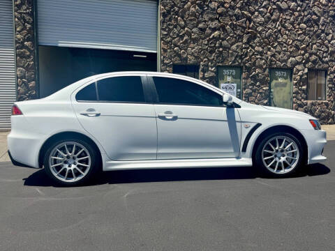 2010 Mitsubishi Lancer Evolution GSR