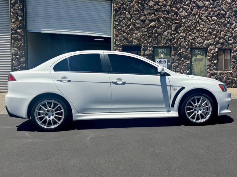 2010 Mitsubishi Lancer Evolution GSR