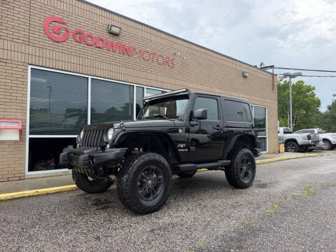 2016 Jeep Wrangler Sahara