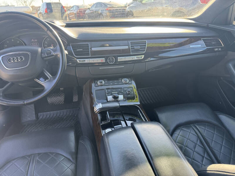 2015 Audi A8 L 3.0T quattro