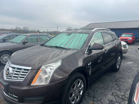 2015 Cadillac SRX Luxury Collection