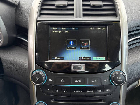 2015 Chevrolet Malibu LT