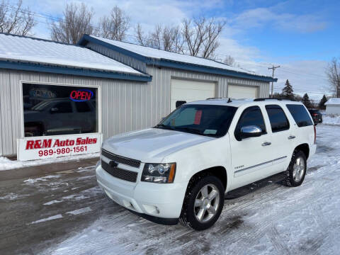 2013 Chevrolet Tahoe LTZ