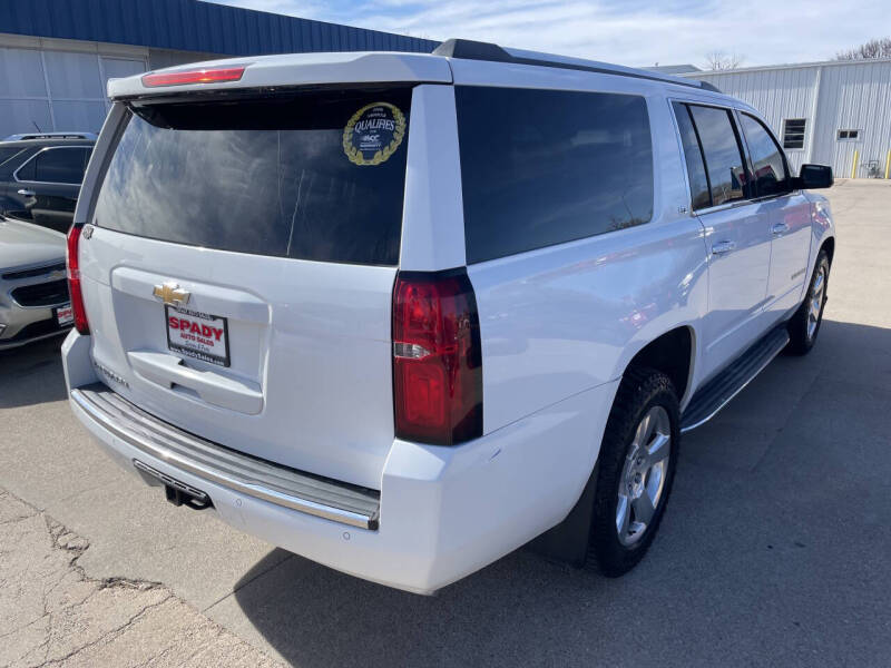 2016 Chevrolet Suburban LTZ