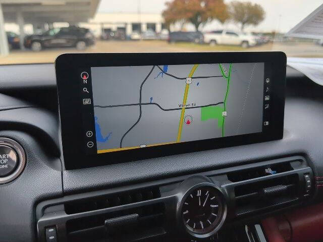 2023 Lexus IS 350 F SPORT