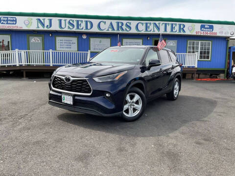 2023 Toyota Highlander for sale at New Jersey Used Cars Center in Irvington NJ