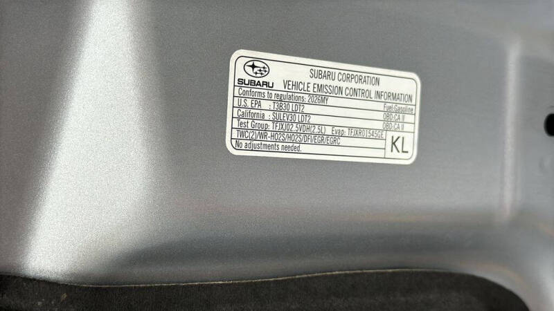 2026 Subaru Forester Limited