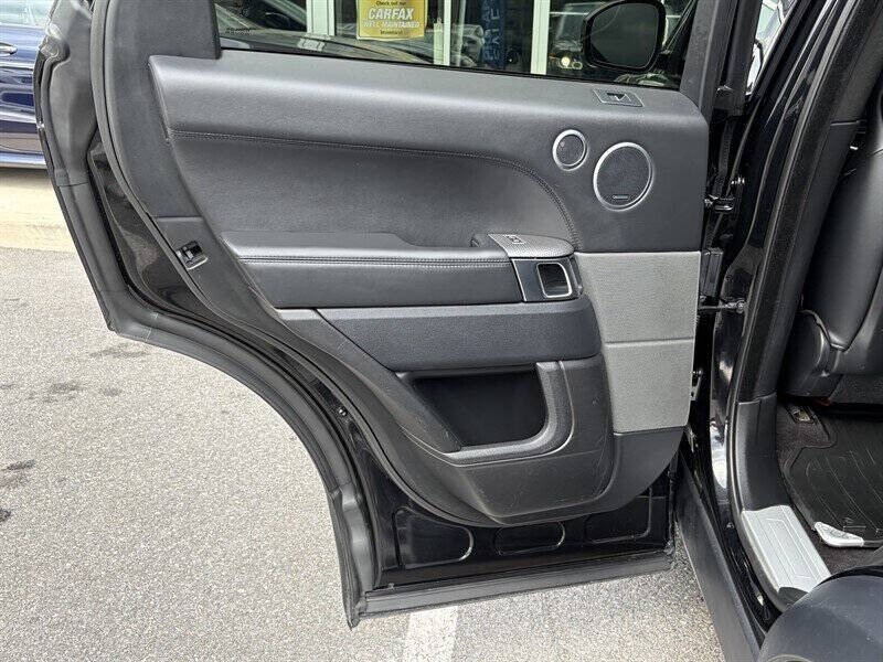 2016 Land Rover Range Rover Sport SVR