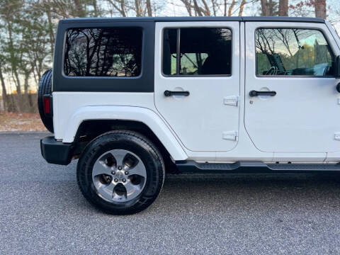 2017 Jeep Wrangler Unlimited Sahara
