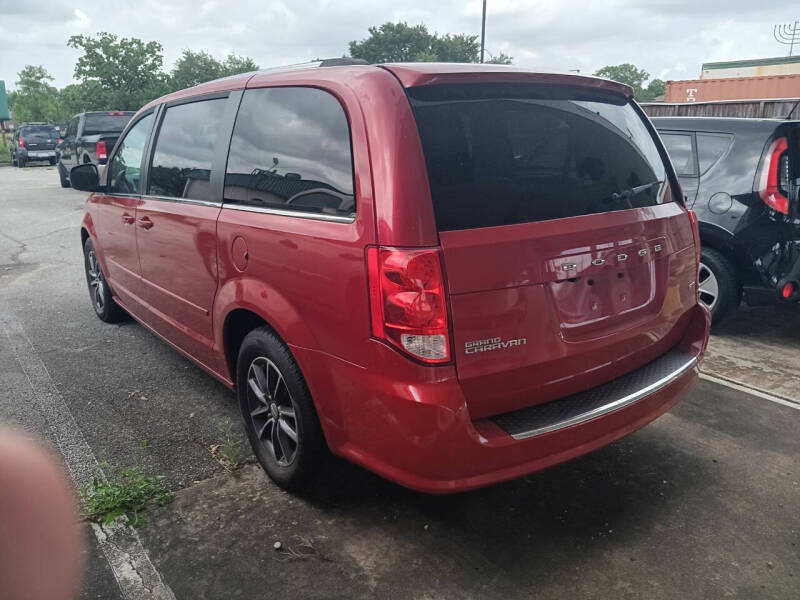 2016 Dodge Grand Caravan SXT
