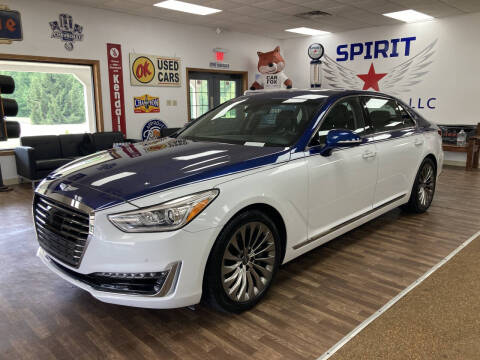 2018 Genesis G90