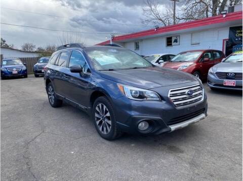 2017 Subaru Outback for sale at Dealers Choice Inc in Farmersville CA