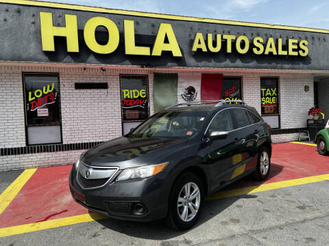 2013 Acura RDX for sale at HOLA AUTO SALES CHAMBLEE- BUY HERE PAY HERE - in Atlanta GA