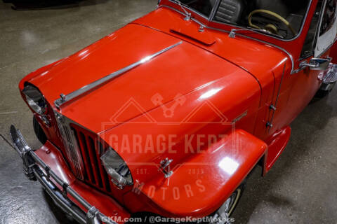 1949 Willys Jeepster