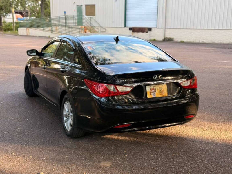 2011 Hyundai Sonata GLS