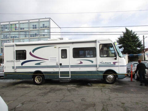 2000 Ford Motorhome Chassis