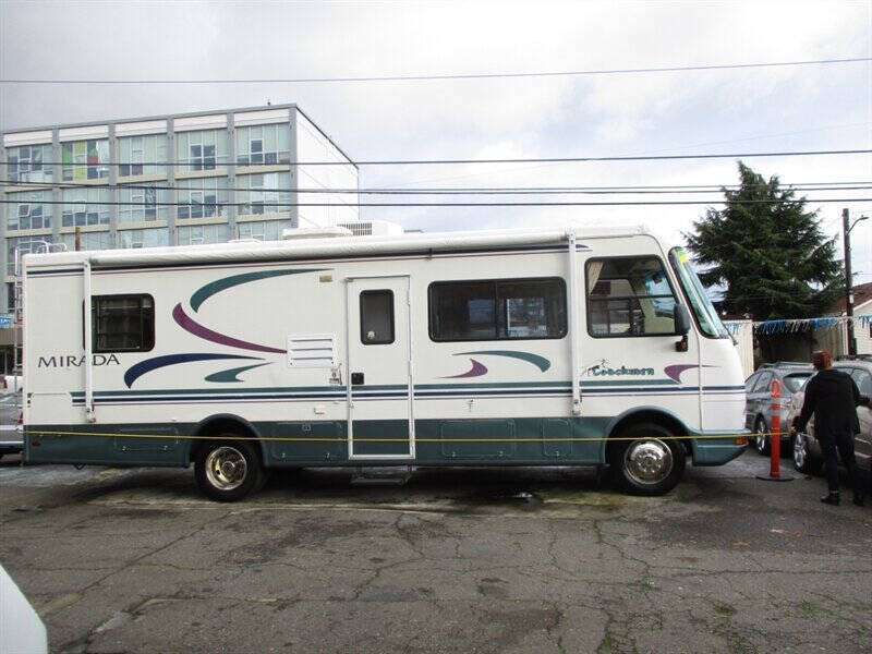 2000 Ford Motorhome Chassis