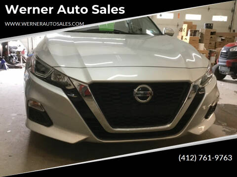 2019 Nissan Altima for sale at Werner Auto Sales in Pittsburgh PA