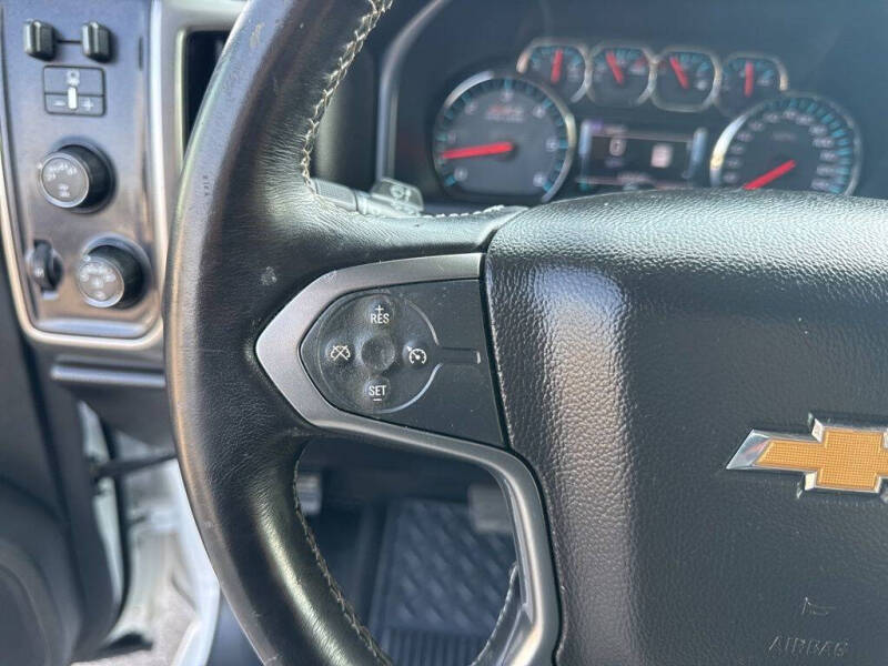 2018 Chevrolet Silverado 1500