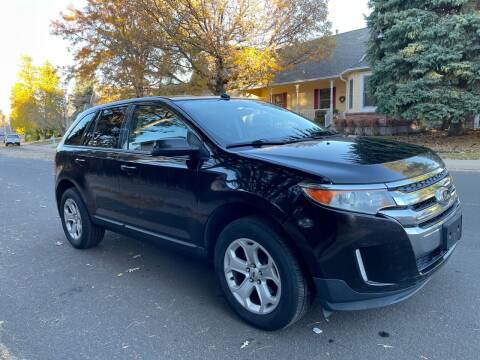 2013 Ford Edge for sale at Red Rock's Autos in Denver CO