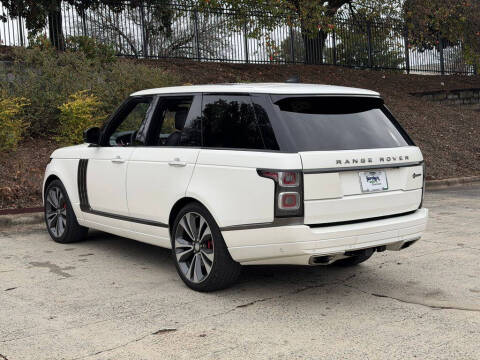 2021 Land Rover Range Rover