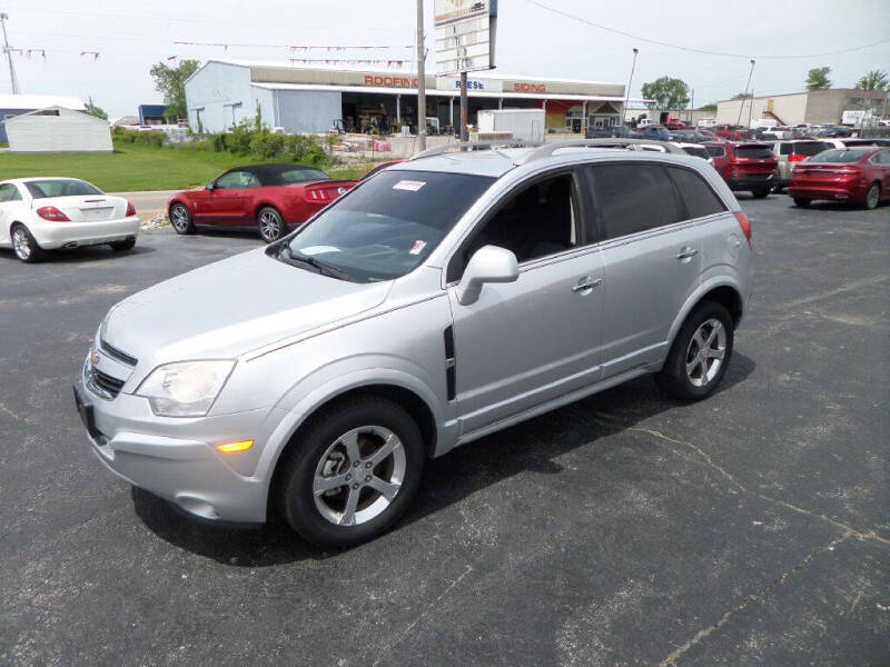 2012 Chevrolet Captiva Sport LT