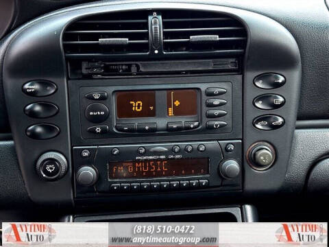 2002 Porsche 911 Carrera