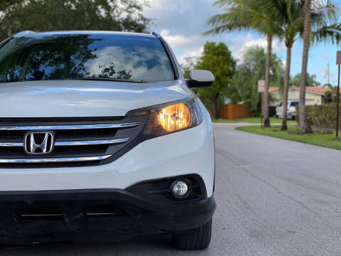 2014 Honda CR-V for sale at HIGH PERFORMANCE MOTORS in Hollywood FL