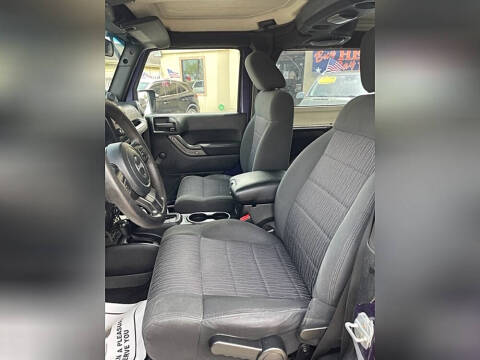 2011 Jeep Wrangler Sport