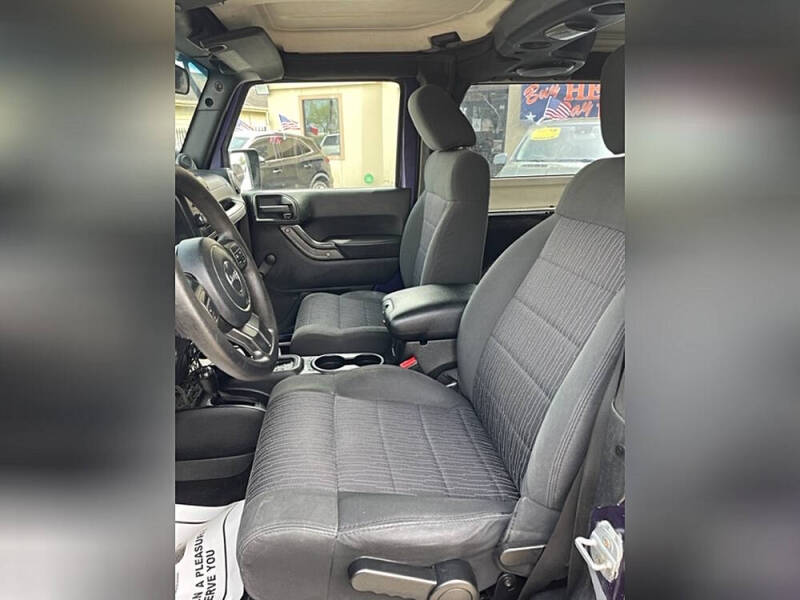 2011 Jeep Wrangler Sport