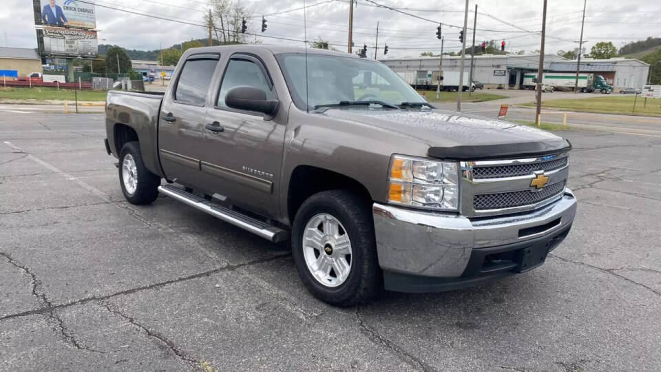 2012 Chevrolet Silverado 1500 for sale at Tri-State Auto Connection in Ashland, KY