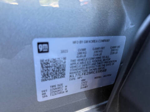 2024 Chevrolet Trax LS