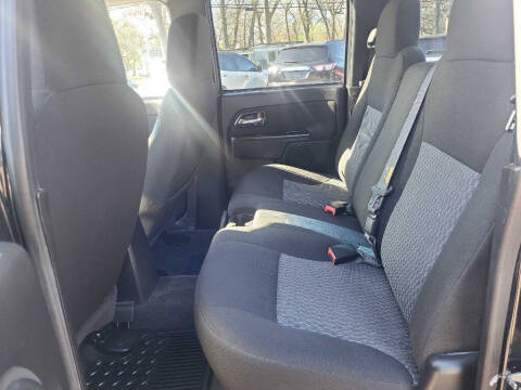 2011 GMC Canyon SLT