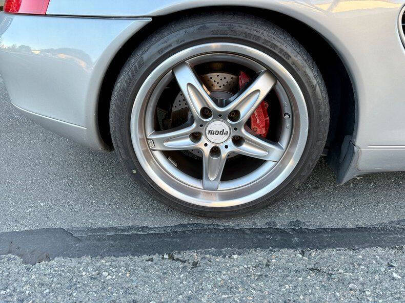 2000 Porsche Boxster