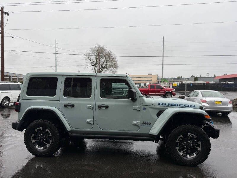 2024 Jeep Wrangler Rubicon X 4xe