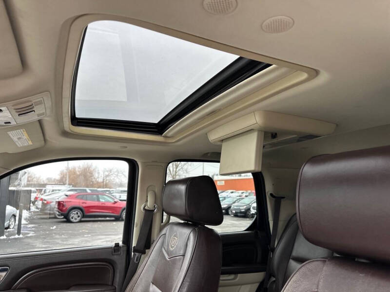 2014 Cadillac Escalade Platinum