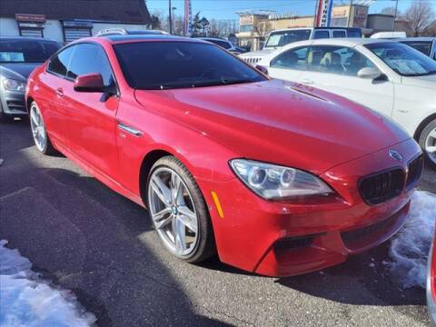 2012 BMW 6 Series for sale at Sunrise Used Cars INC in Lindenhurst NY