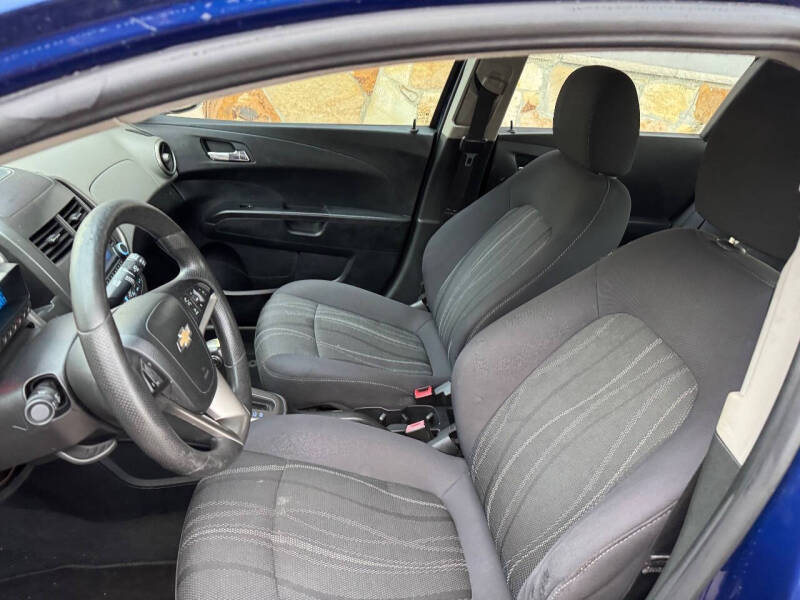 2013 Chevrolet Sonic LT Auto