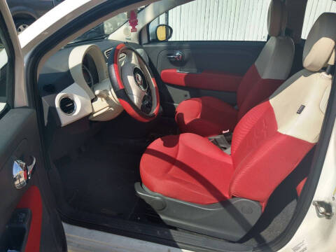 2012 FIAT 500c Pop