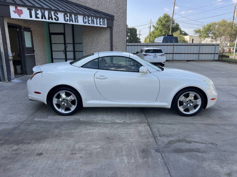 2003 Lexus SC 430