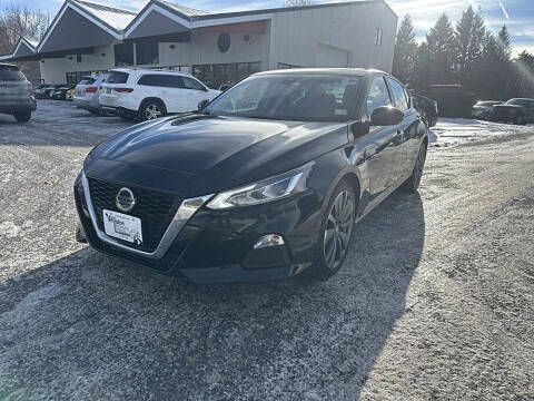2020 Nissan Altima 2.5 SR