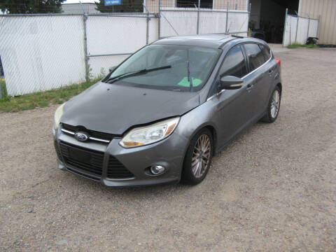 2012 Ford Focus SEL