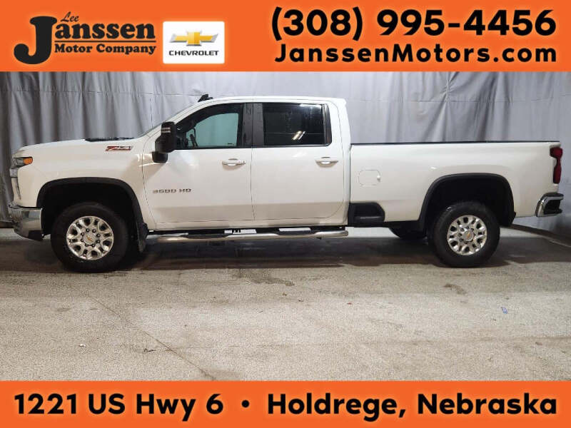 2021 Chevrolet Silverado 3500HD