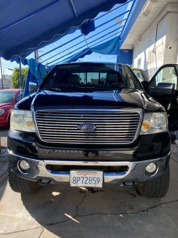 2008 Ford F-150 for sale at San Clemente Auto Gallery in San Clemente CA