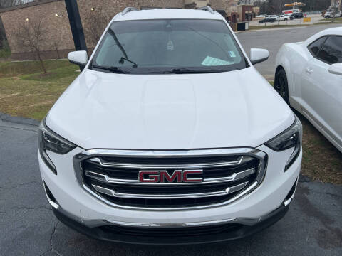 2020 GMC Terrain for sale at J Franklin Auto Sales in Macon GA