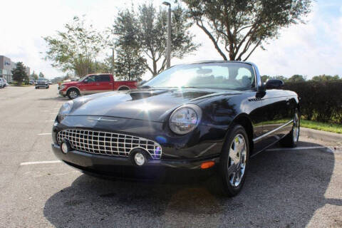 2002 Ford Thunderbird Deluxe